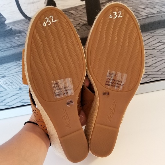 Lucky Brand Wedge Mules - Picture 4 of 6